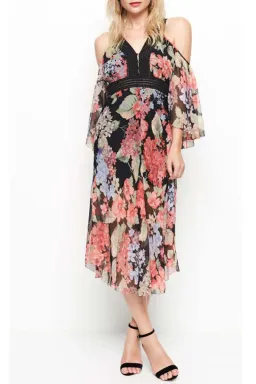 Alice McCall The Dreamer Floral Dress Print Size 10 for rent on The Volte - image 4