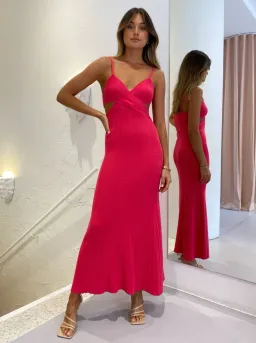 Anna Quan Sabrina Dress Pink Size 6 for rent on The Volte - image 1