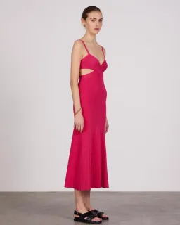 Anna Quan Sabrina Dress Pink Size 6 for rent on The Volte - image 4