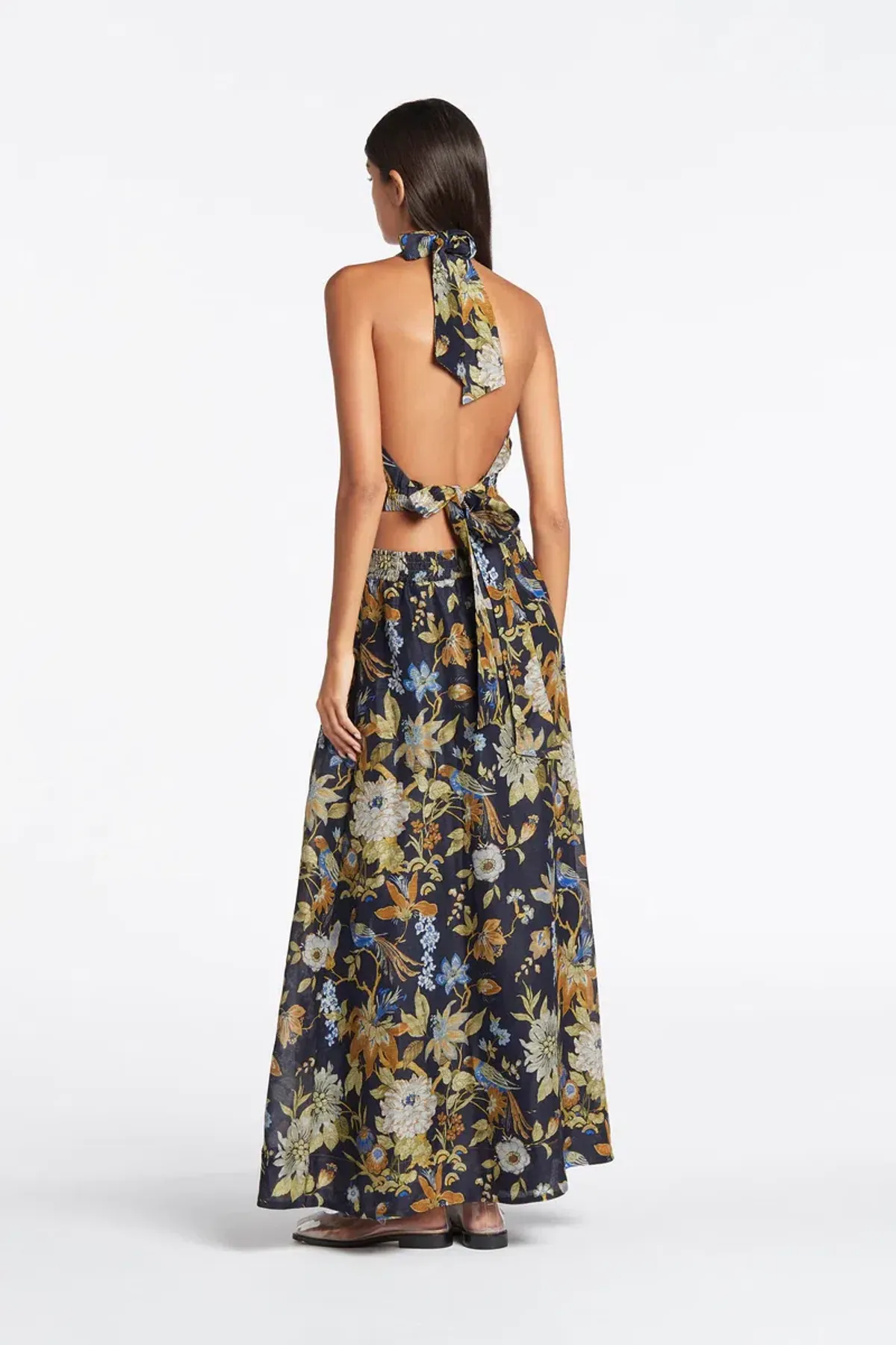 Sir The Label Lilian Halter Top Size 1 and Skirt Size 2 Set in Delia Print - Image 2
