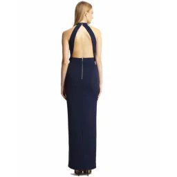 Nicholas Bandage Insert Gown Navy Size 8 for rent on The Volte - image 2