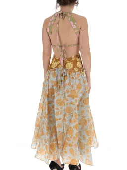 Zimmermann Lovestruck V Neck Midi Dress Print Size 0 for rent on The Volte - image 3