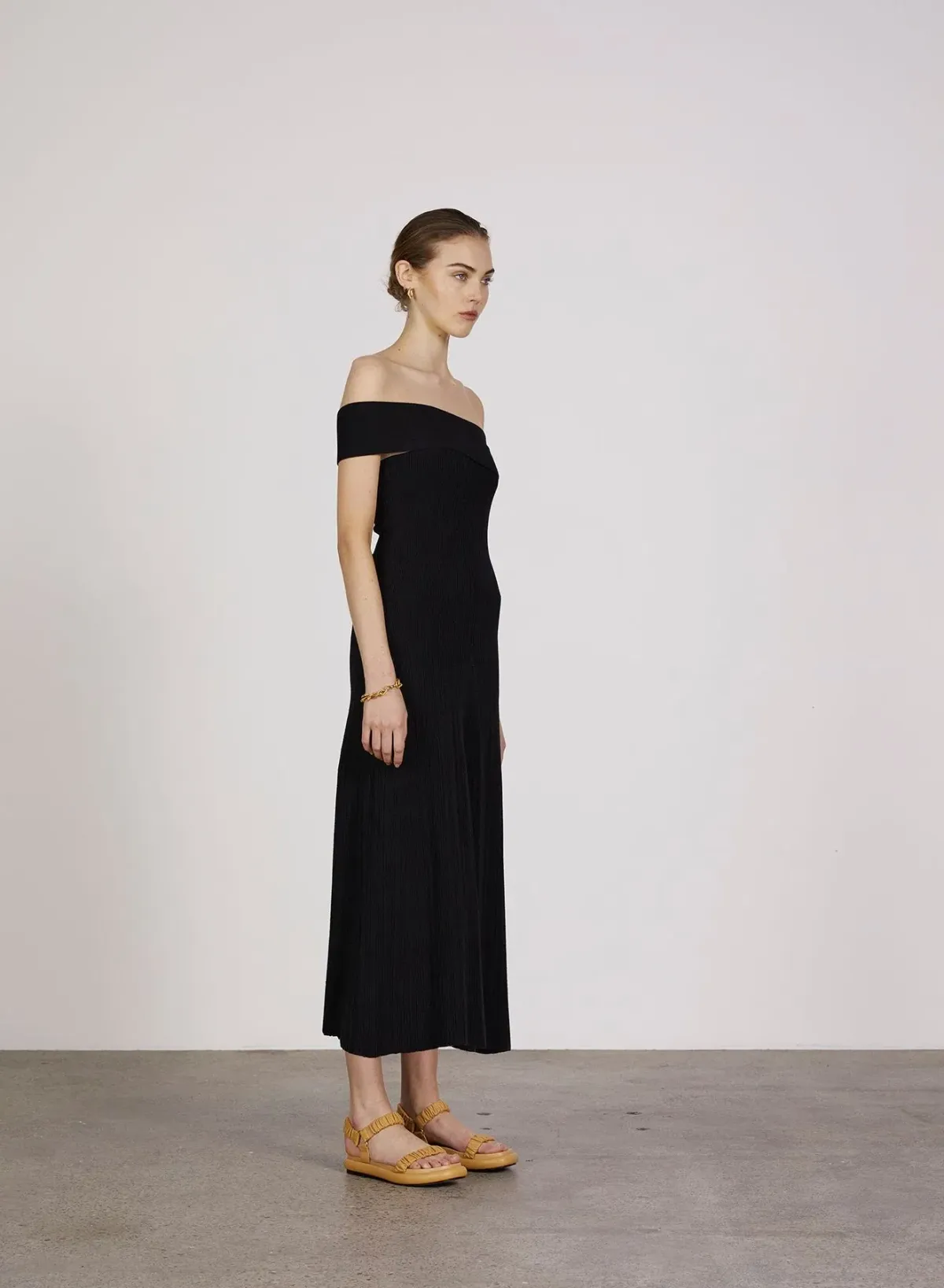 Anna Quan Brea Dress Black Size - Image 3