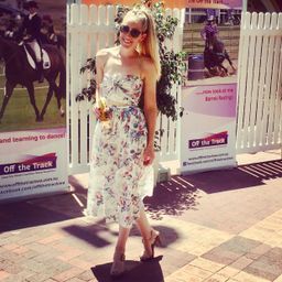 Zimmermann Jasper Tie Dress Floral Size 8 for rent on The Volte - image 4