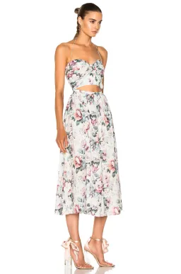 Zimmermann Jasper Tie Dress Floral Size 8 for rent on The Volte - image 2
