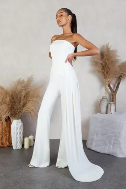 Nadine Merabi Faye Top White Size 12  for rent on The Volte - image 3