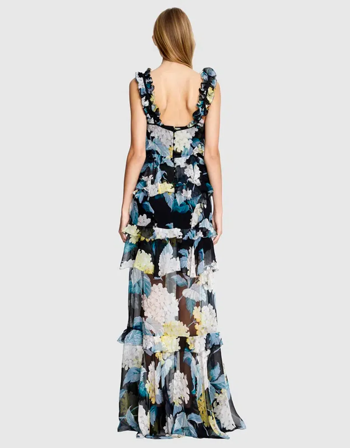 Alice McCall Wild Gown Floral Print Size 10 - Image 3