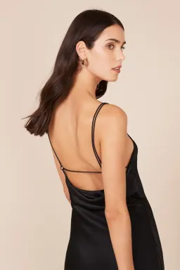 Camilla and Marc Antonelli Backless Dress Black Size 10 for rent on The Volte - image 3