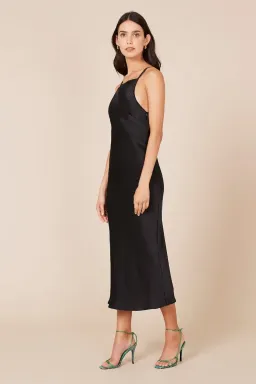 Camilla and Marc Antonelli Backless Dress Black Size 10 for rent on The Volte - image 4