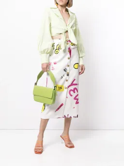 Alice McCall Her Story Top Green Size 8 for rent on The Volte - image 1