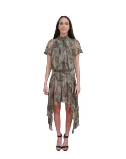 Lover Cocktail Dress Print Size 8 for rent on The Volte - image 1