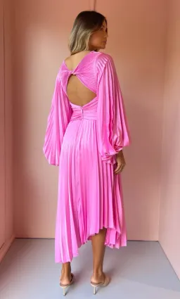 Acler Palms Dress Confetti Pink Size 12 for rent on The Volte - image 2