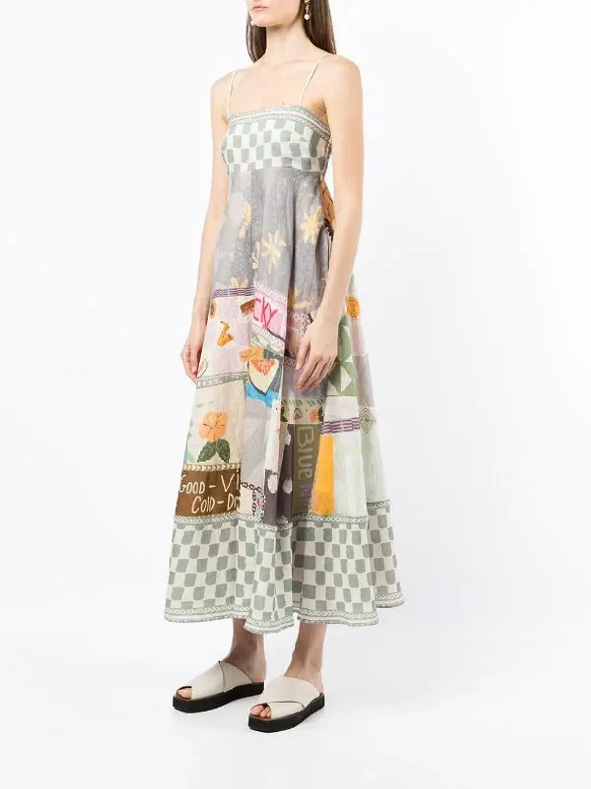 Alemais Emma Gale Sundress Print Size 12  - Image 2