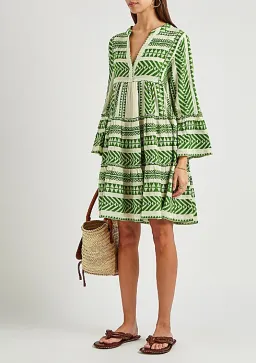 Devotion Twins Ella Dress Green Size 14 for rent on The Volte - image 1