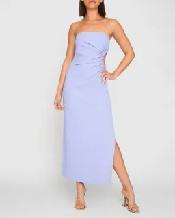By Johnny Selena Strapless Dress Violet Size 10 for rent on The Volte - image 3