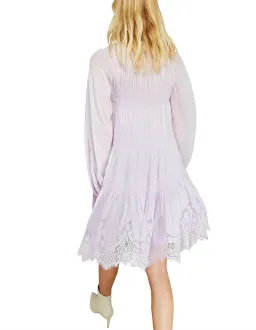 Magali Pascal Dalia Dress Lavender Size M for rent on The Volte - image 2