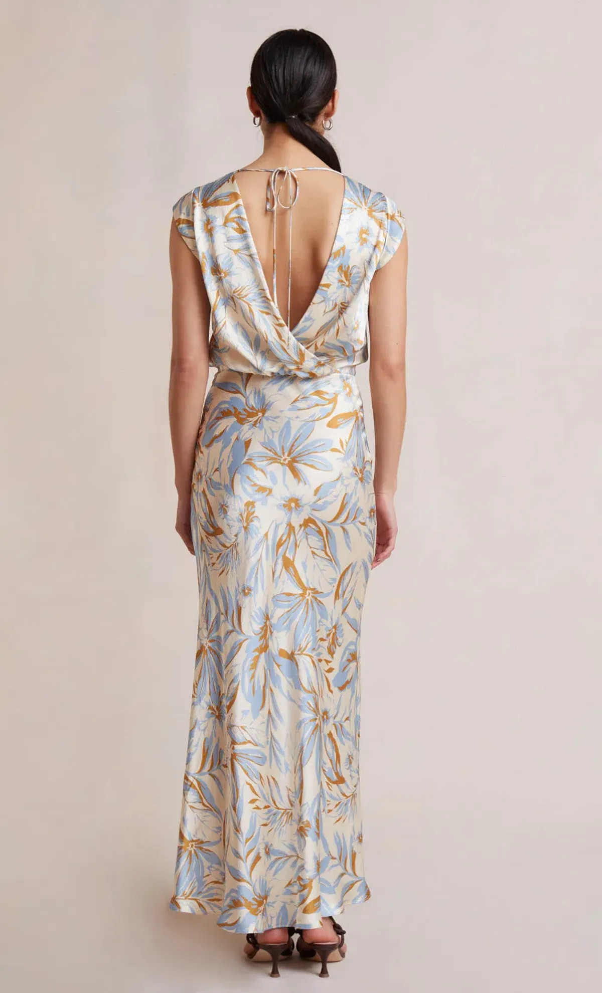 Bec and Bridge Stella Maxi Dress Print Size 8 - Image 2