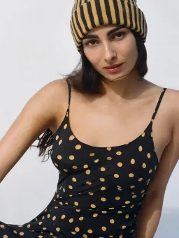 Realisation Par Iggy in Yellow Polka Dot Size XS for rent on The Volte - image 2
