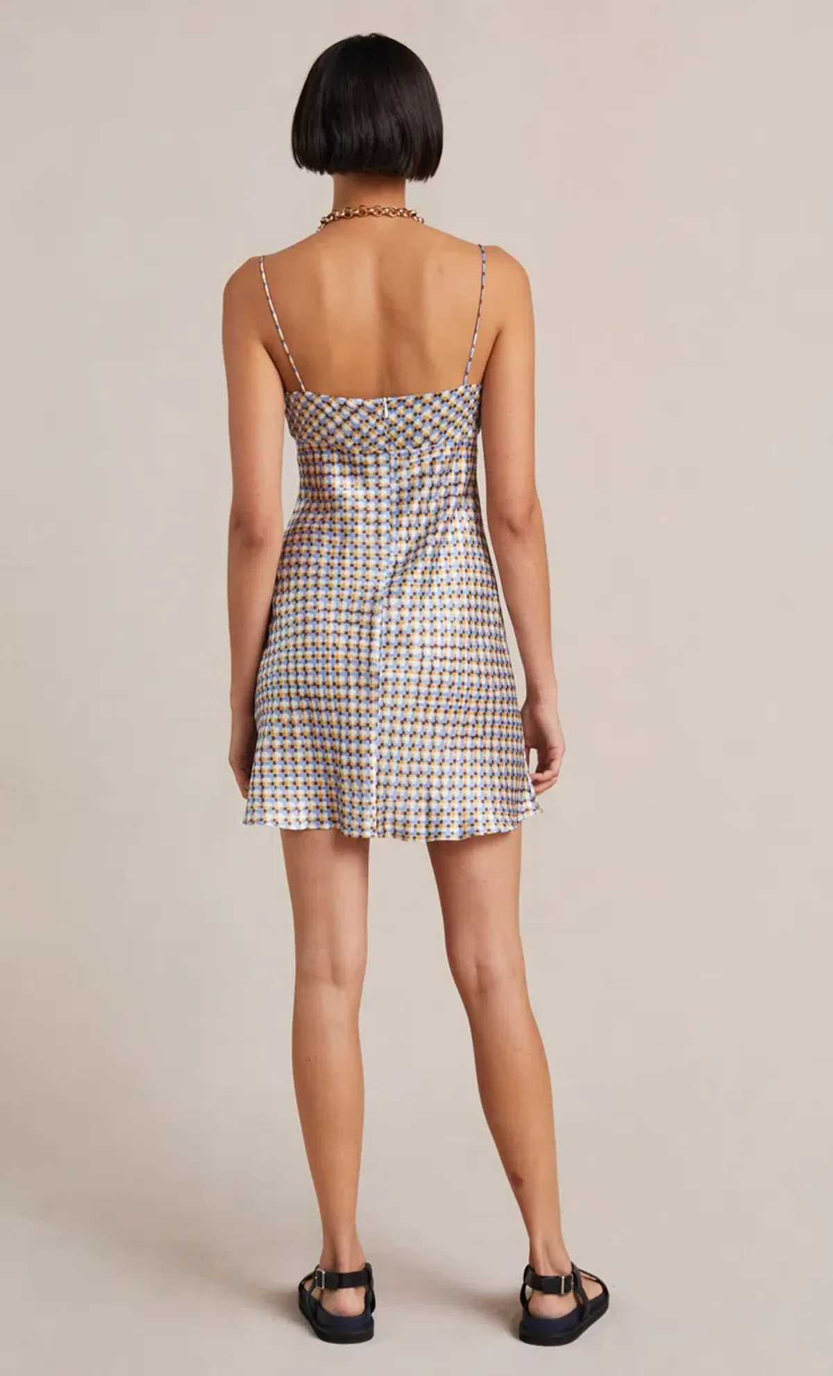 Bec & Bridge Frankie Mini Dress Print Size 8 - Image 2
