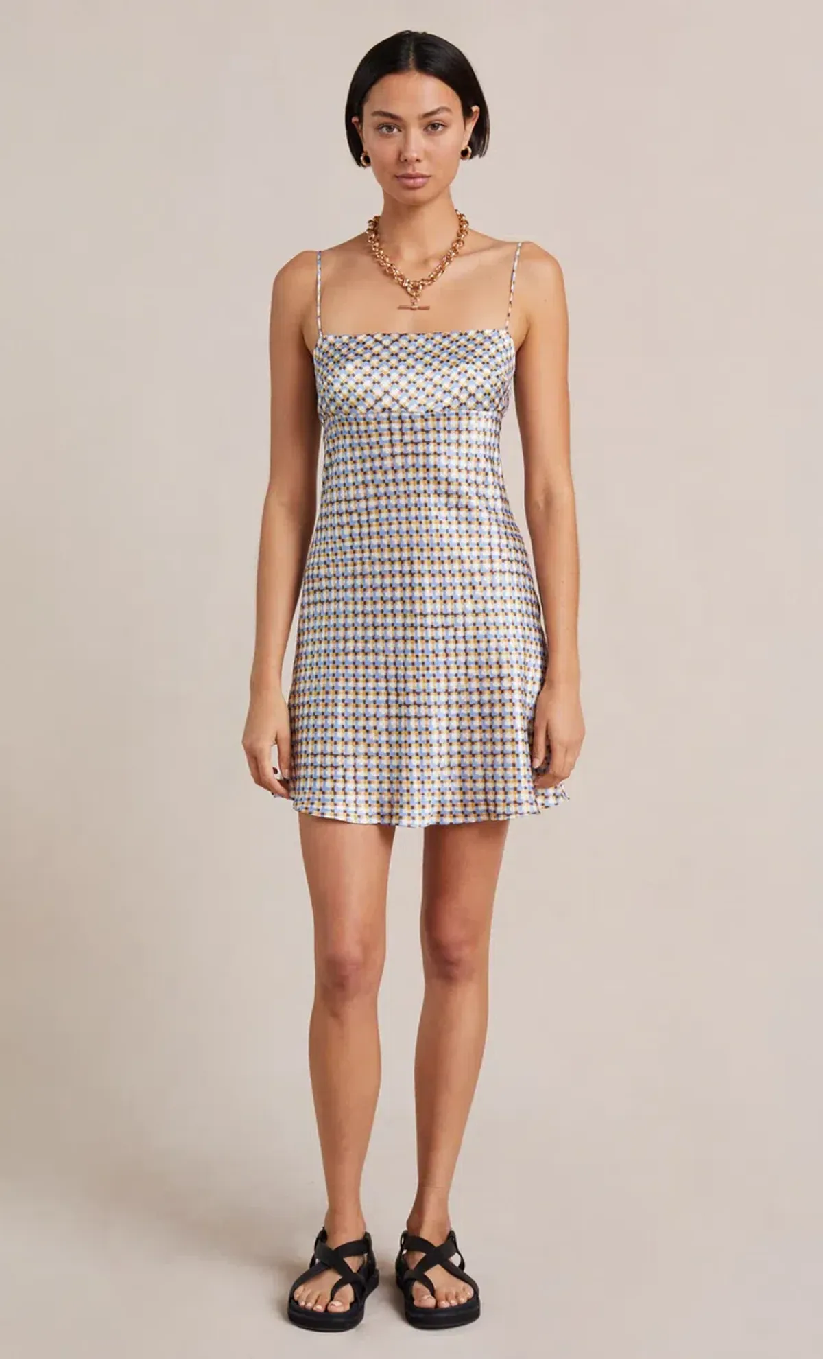 Bec & Bridge Frankie Mini Dress Print Size 8 - Image 1