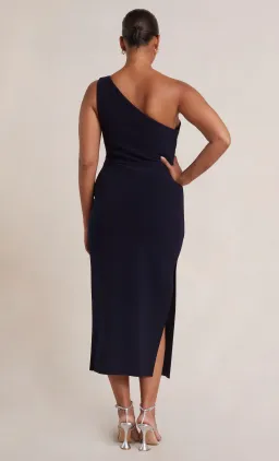 Bec and Bridge Be Mine Asym Dress Navy Size 14 for rent on The Volte - image 2