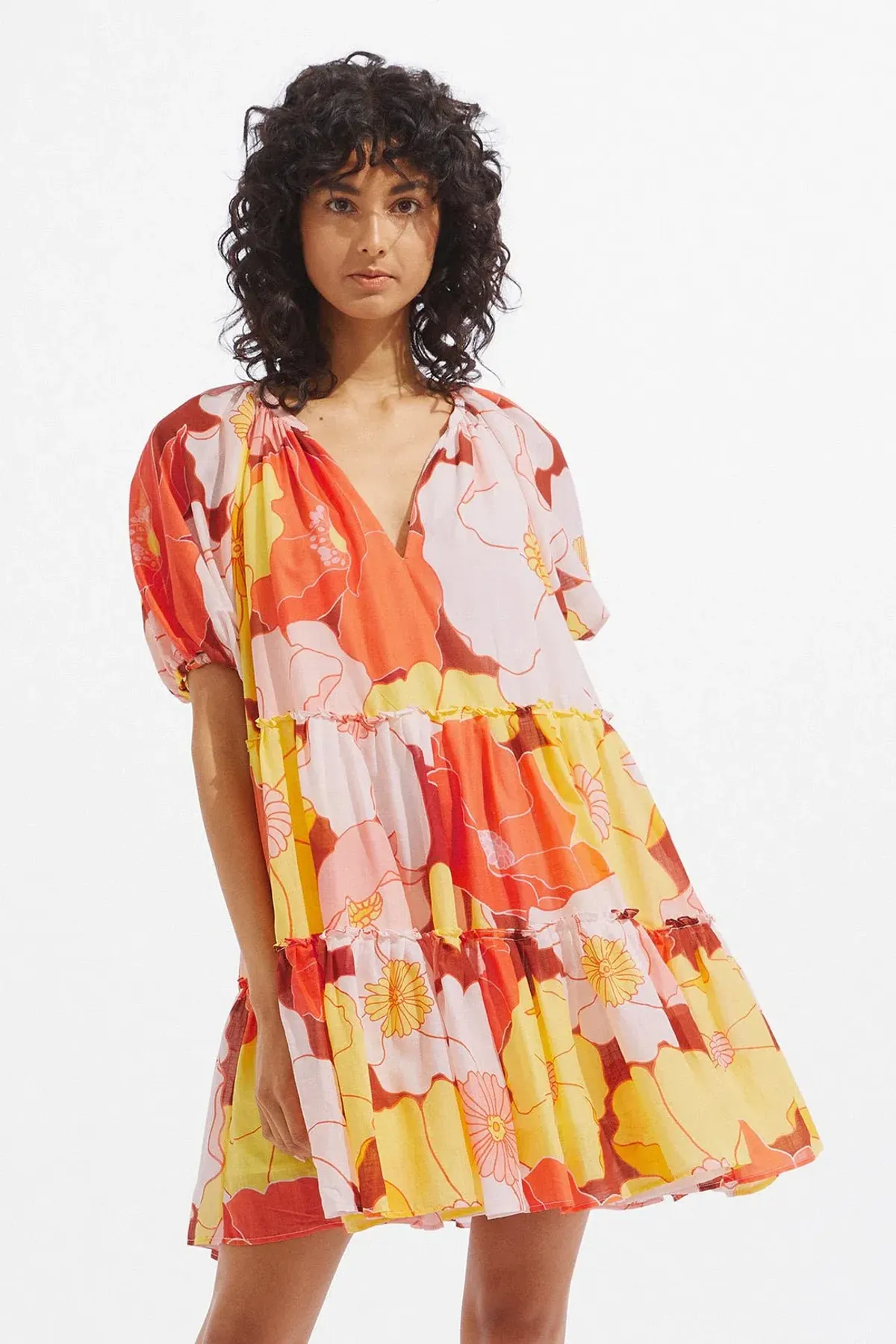 Steele Helio Dress Print Size XS - Image 2