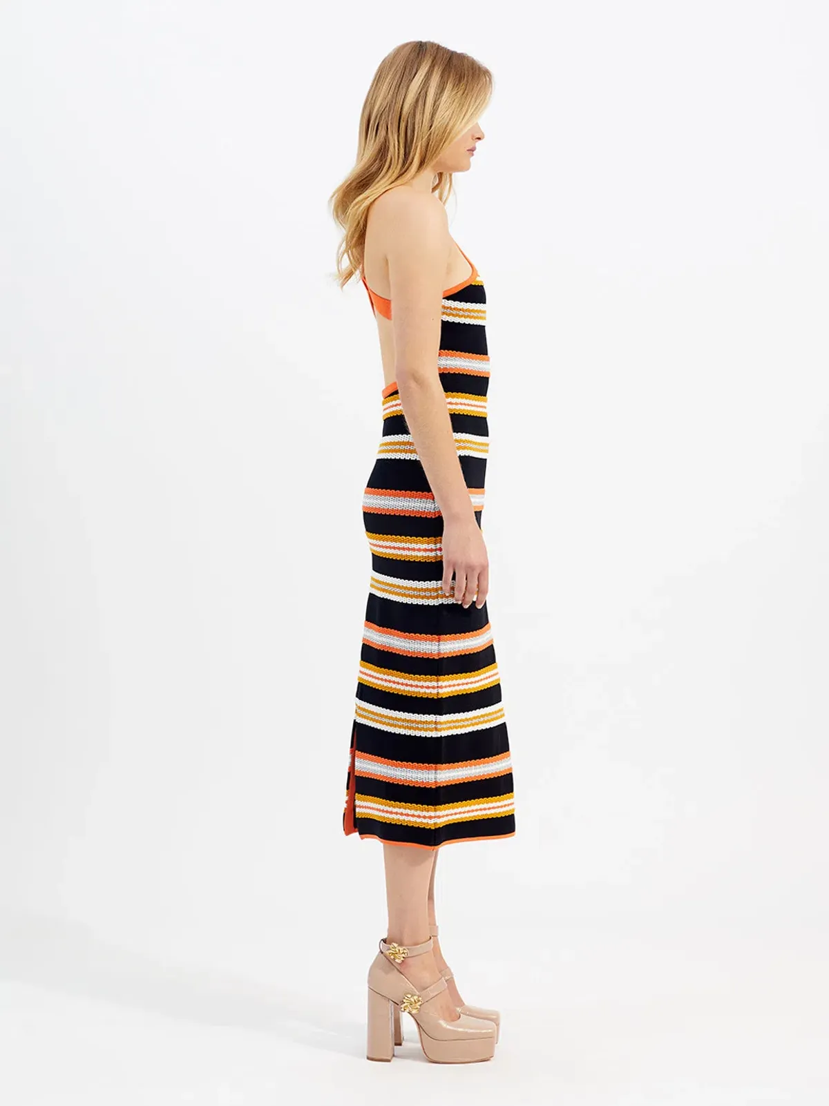 Alice McCall Miley Midi Dress Black Size 12 - Image 4