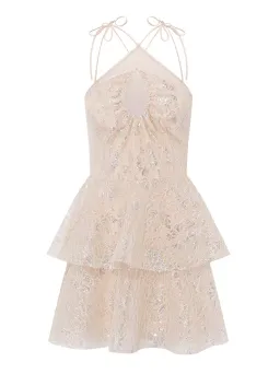 Alice McCall Sandstorm Woman Dress Clay Pink Size 6 for rent on The Volte - image 5