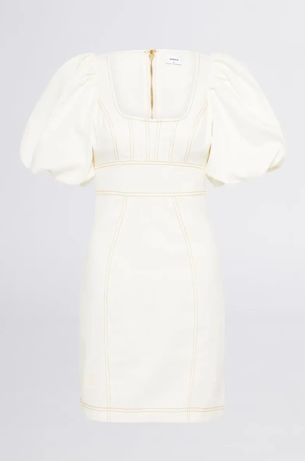 Sheike Illusions Mini Dress White Size 10 - Image 4