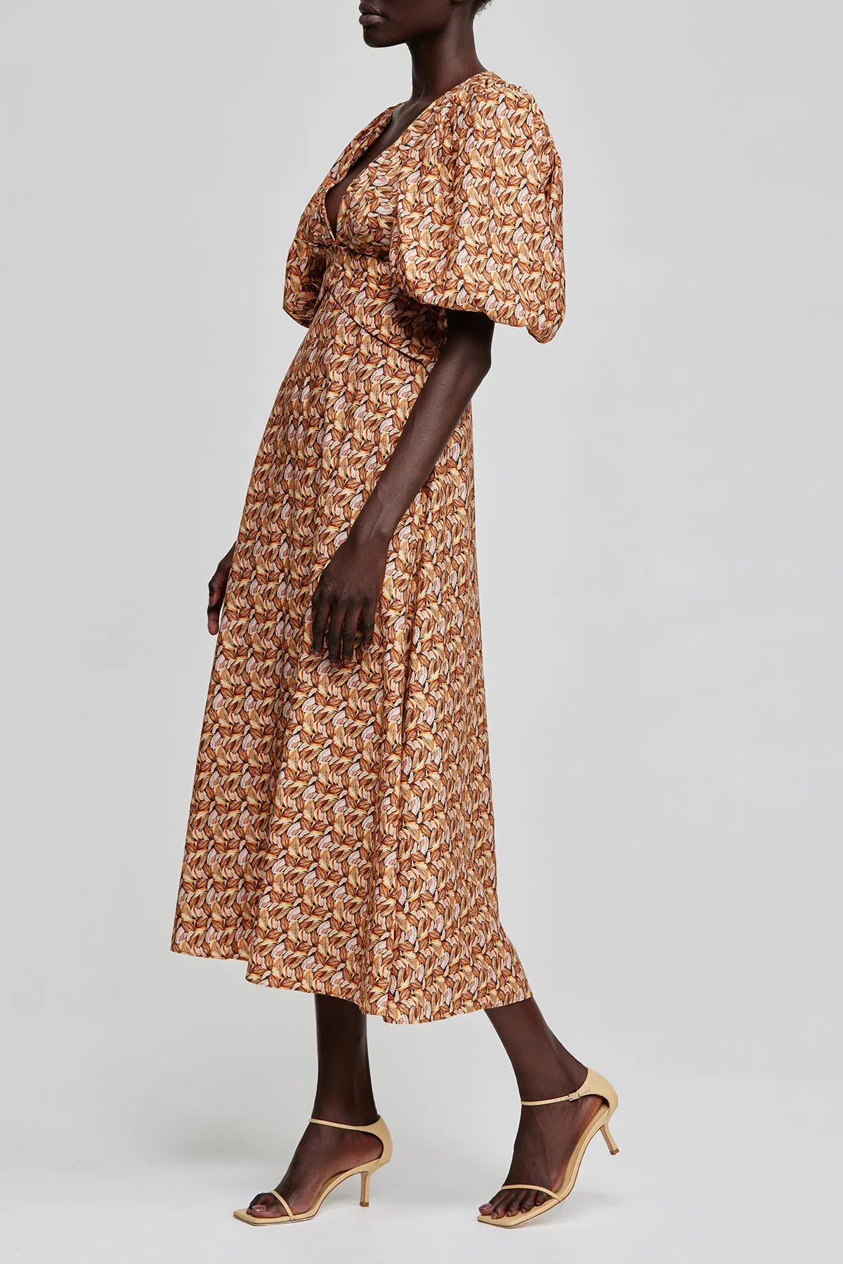Acler Everett Dress Print Size 6  - Image 2