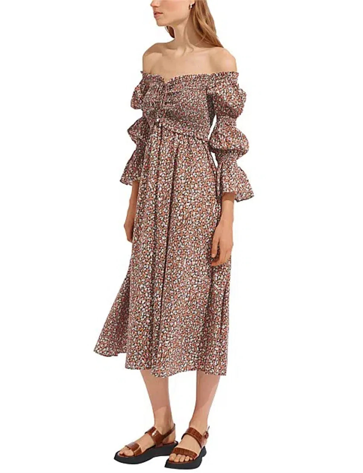 Steele Chérie Dress Print Size 8 - Image 2