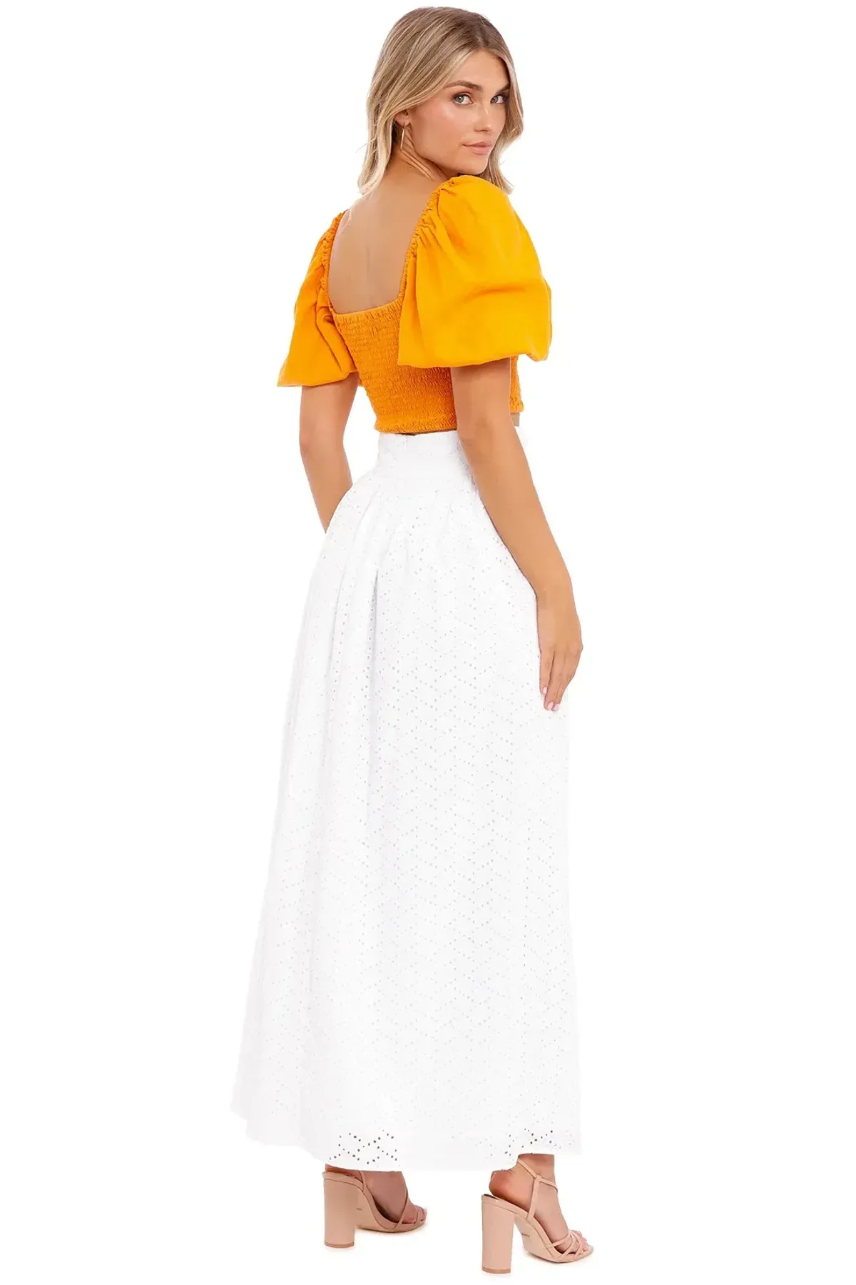 Anna Quan Sandrine Skirt in Dandelion Size 10 - Image 2