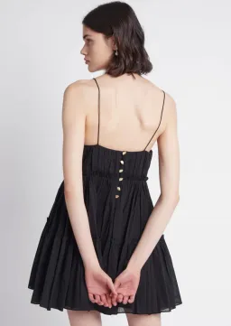 Aje Wilderness Mini Dress Black Size 16 for rent on The Volte - image 2