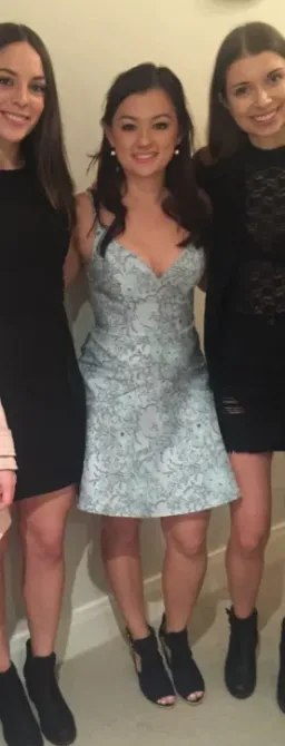 Rodeo Show Floral Jacquard Mini Dress Blue Size 8 for rent on The Volte - image 1
