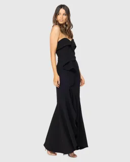 Pilgrim Spiced Gown Black Size 10  for rent on The Volte - image 3