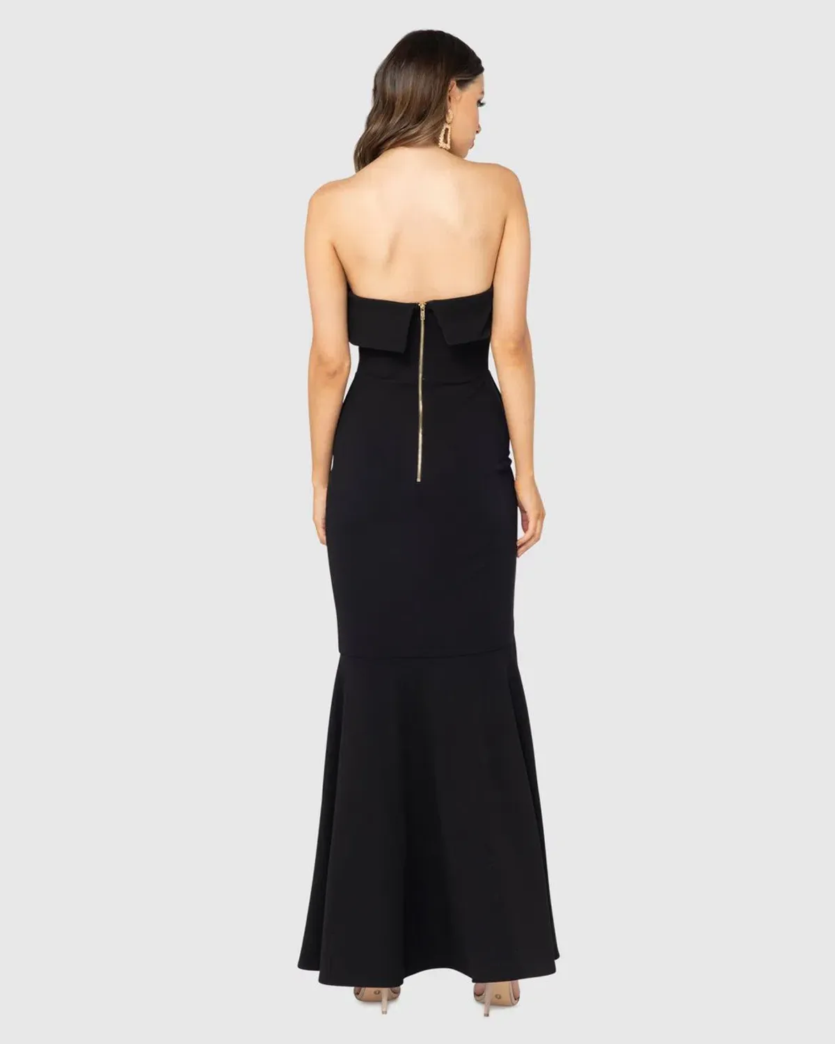 Pilgrim Spiced Gown Black Size 10 - Image 4