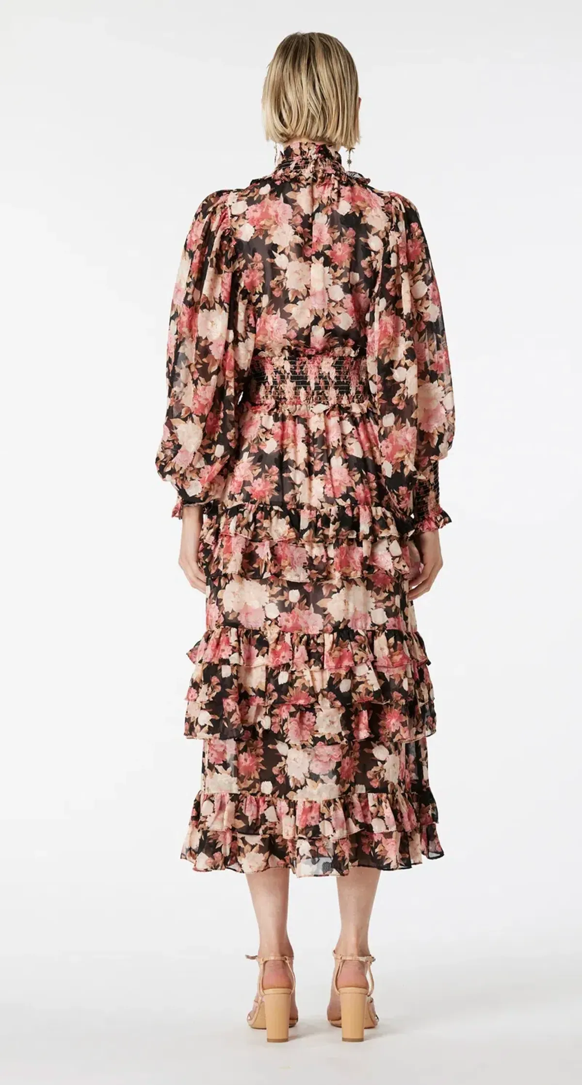 Elliatt Sonvia Maxi Dress Print Size 10  - Image 2