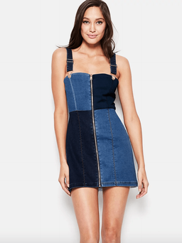 Alice McCall Hello It's Me Dress Blue Multi Size 6 for rent on The Volte - image 2