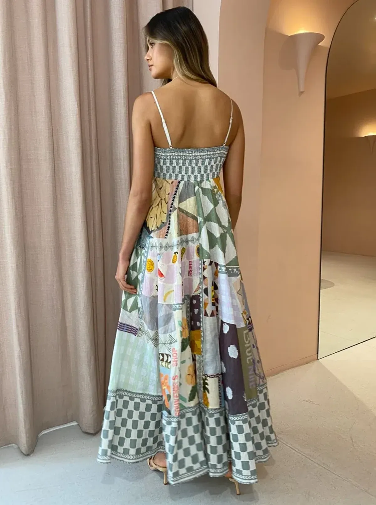 Alemais Emma Gale Sundress Multi AU12 (22:01) - Image 2