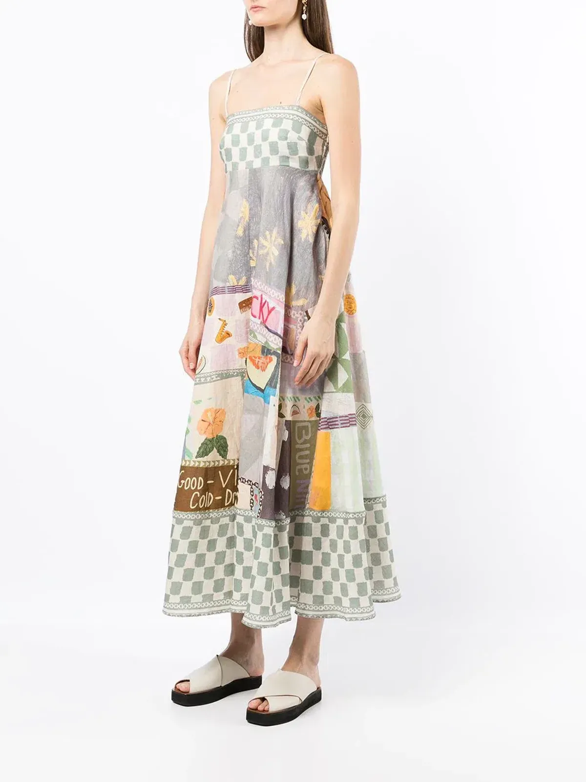 Alemais Emma Gale Sundress Multi AU12 (22:01) - Image 1