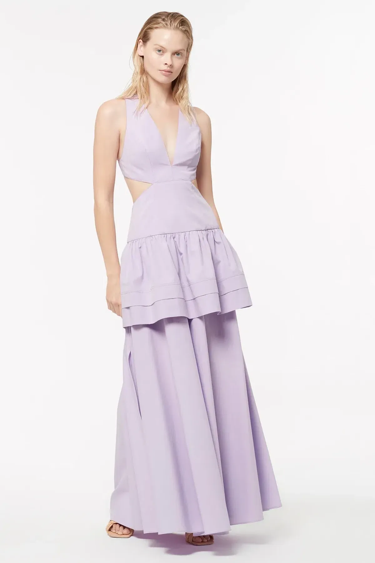 Manning Cartell Sweet Escape Maxi Dress in Lilac Size 12  - Image 3