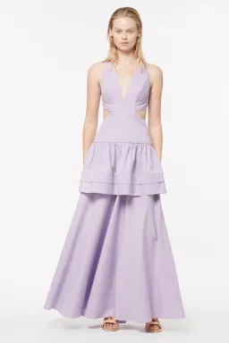 Manning Cartell Sweet Escape Maxi Dress in Lilac Size 12  for rent on The Volte - image 1