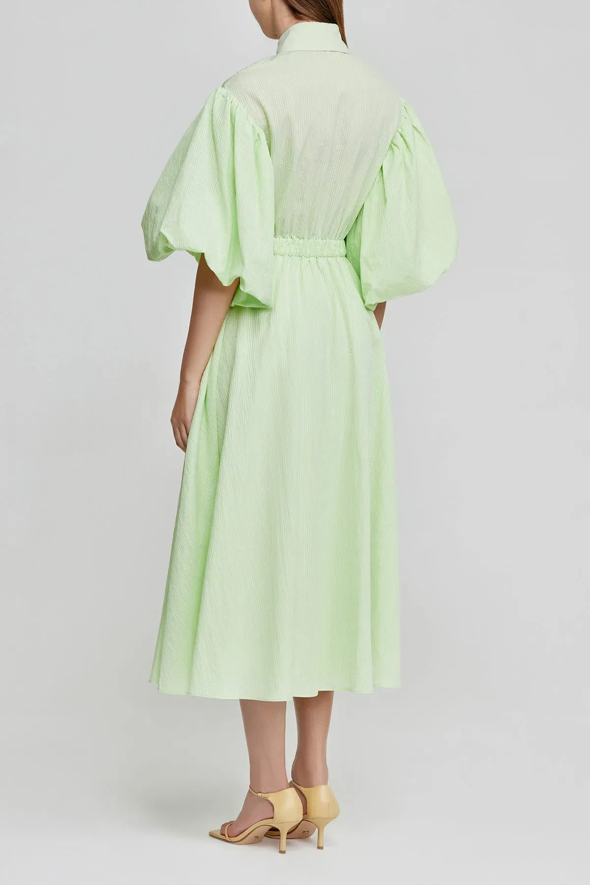 Acler Glebe Dress Mint Size 10 - Image 3
