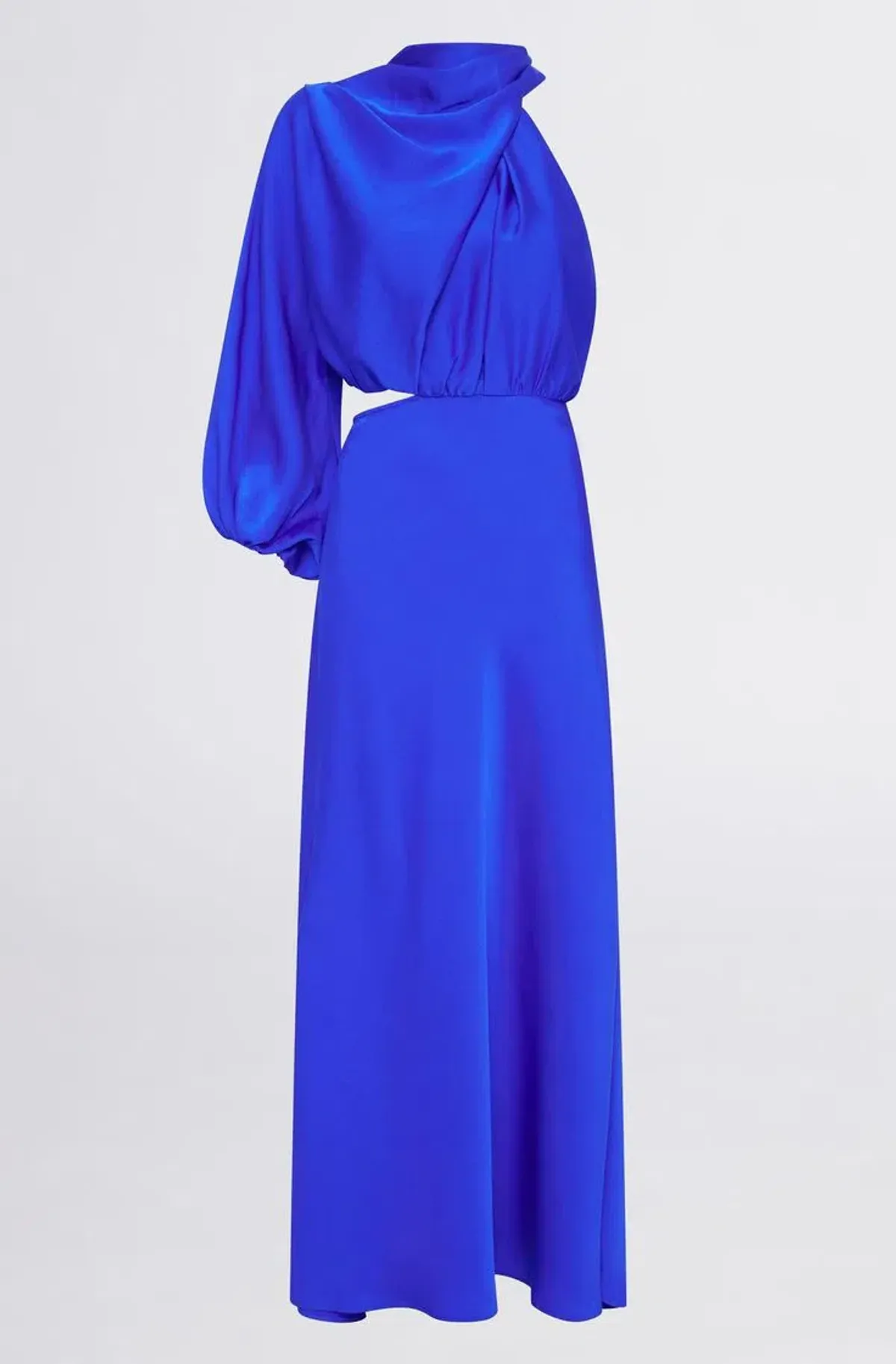 Sheike Olivia Maxi Dress Cobalt Blue Size 6 - Image 3
