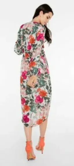 Sheike Enchanted Dress Print Size 8 for rent on The Volte - image 2