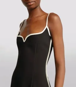 Paris Georgia The Heart Dress Black Size 12  for rent on The Volte - image 2