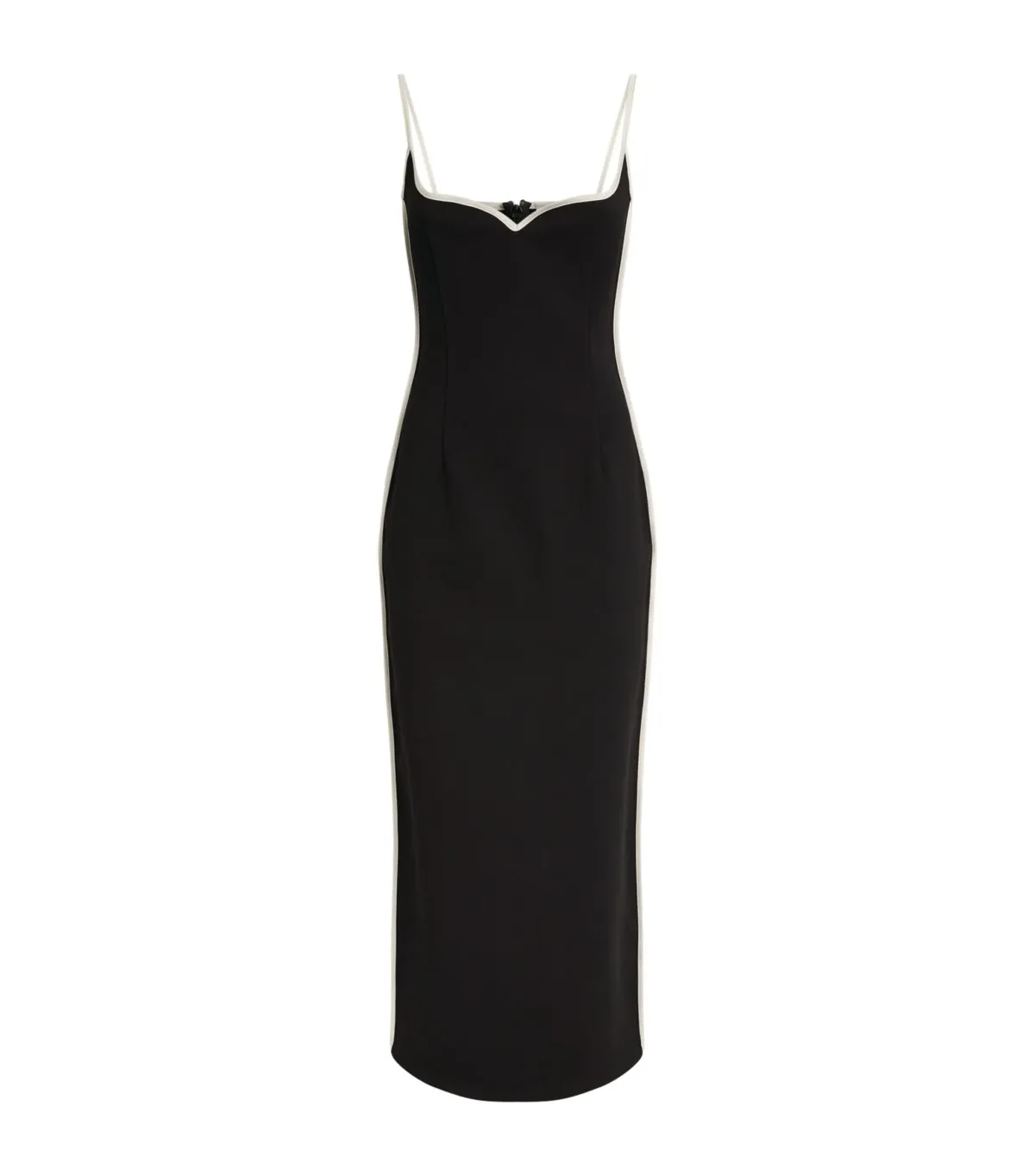 Paris Georgia The Heart Dress Black Size 12 - Image 4
