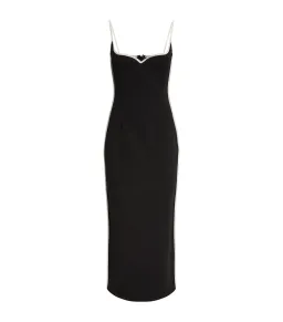 Paris Georgia The Heart Dress Black Size 12  for rent on The Volte - image 4