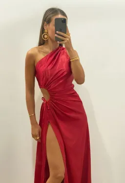 Sonya Moda Nour Dress Red Size 8 for rent on The Volte - image 2
