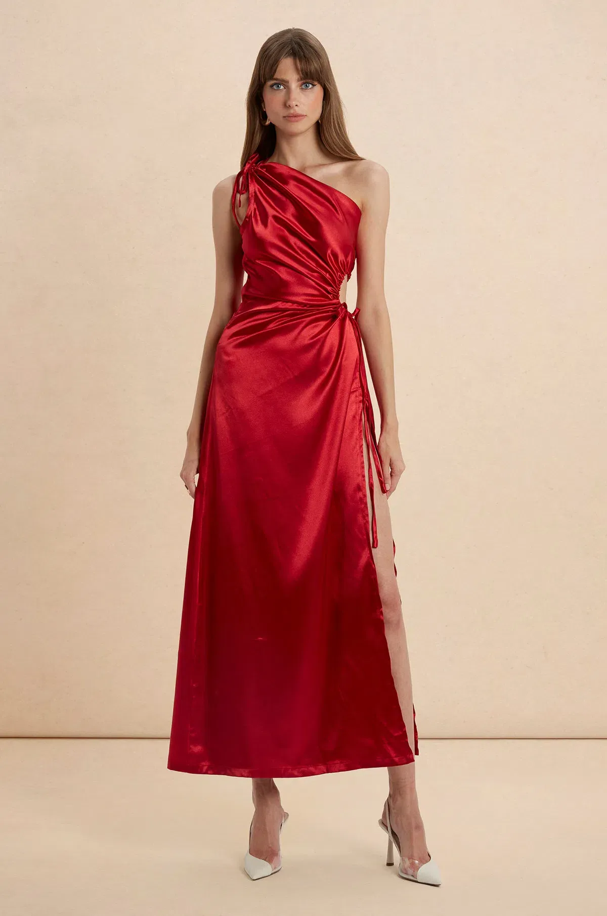 Sonya Moda Nour Dress Red Size M / AU 10 - Image 1